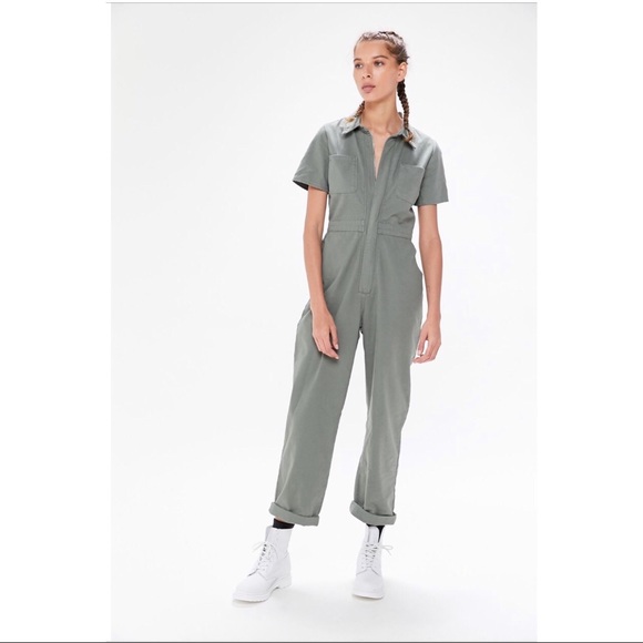 ISO UO BDG Canvas Flight Jumpsuit - Picture 3 of 4
